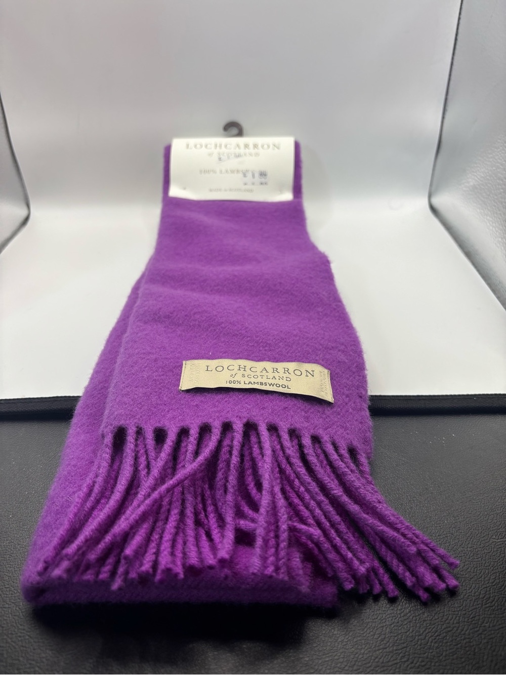 scarf from the luxury manufacturer Lochcarron of Scotland